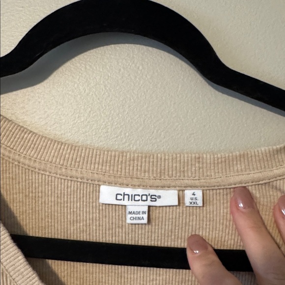Chico’s Blouse - Picture 3 of 7